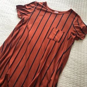lula roe t-shirt dress